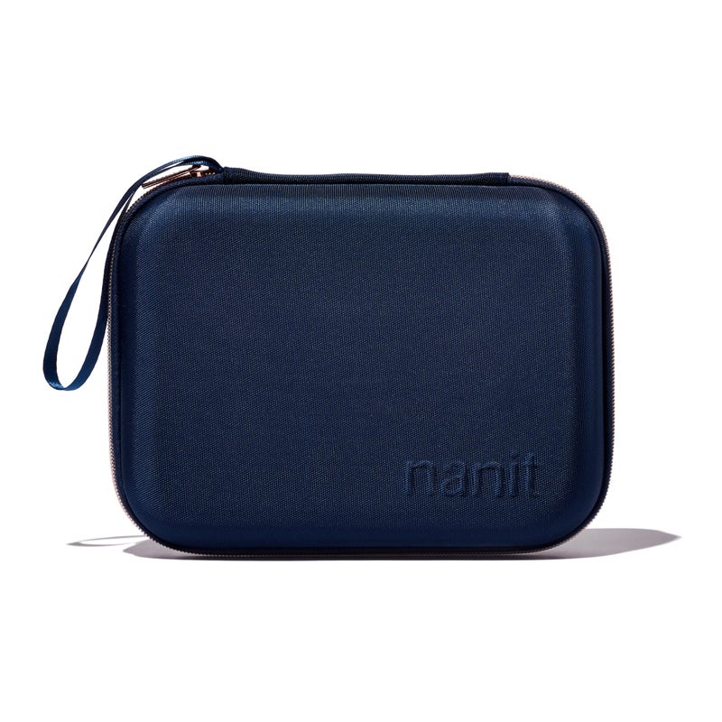 Nanit Travel Case - Protective Hard Shell Carrying Case for Nanit Pro Baby Monitor and Multi-Stand Travel Accessory  Blue - Image 1